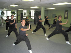 Classe de Kung fu à Montréal