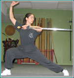 Northern Shaolin - Zhaquan sword