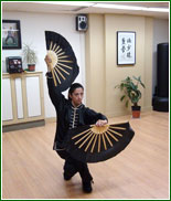 Shadia_kungfu_double fan