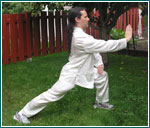 Si lu Cha quan - Montreal Kung fu